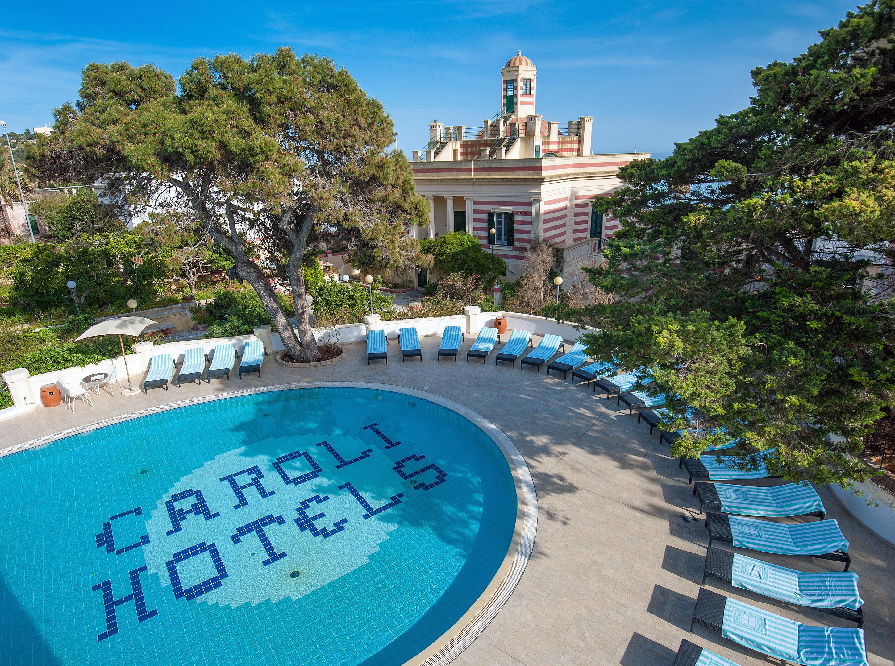 Villa La Meridiana - Caroli Hotels Santa Maria di Leuca Exteriér fotografie