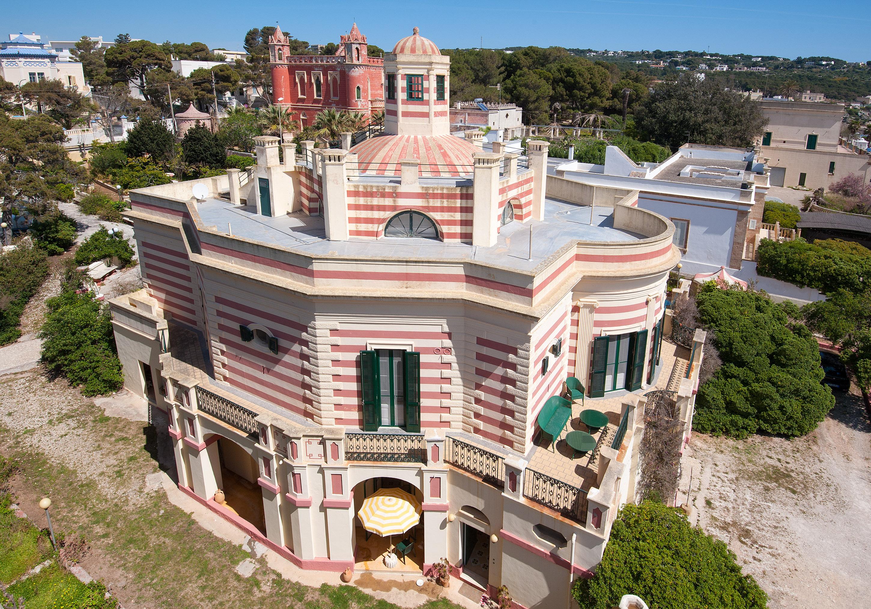 Villa La Meridiana - Caroli Hotels Santa Maria di Leuca Exteriér fotografie