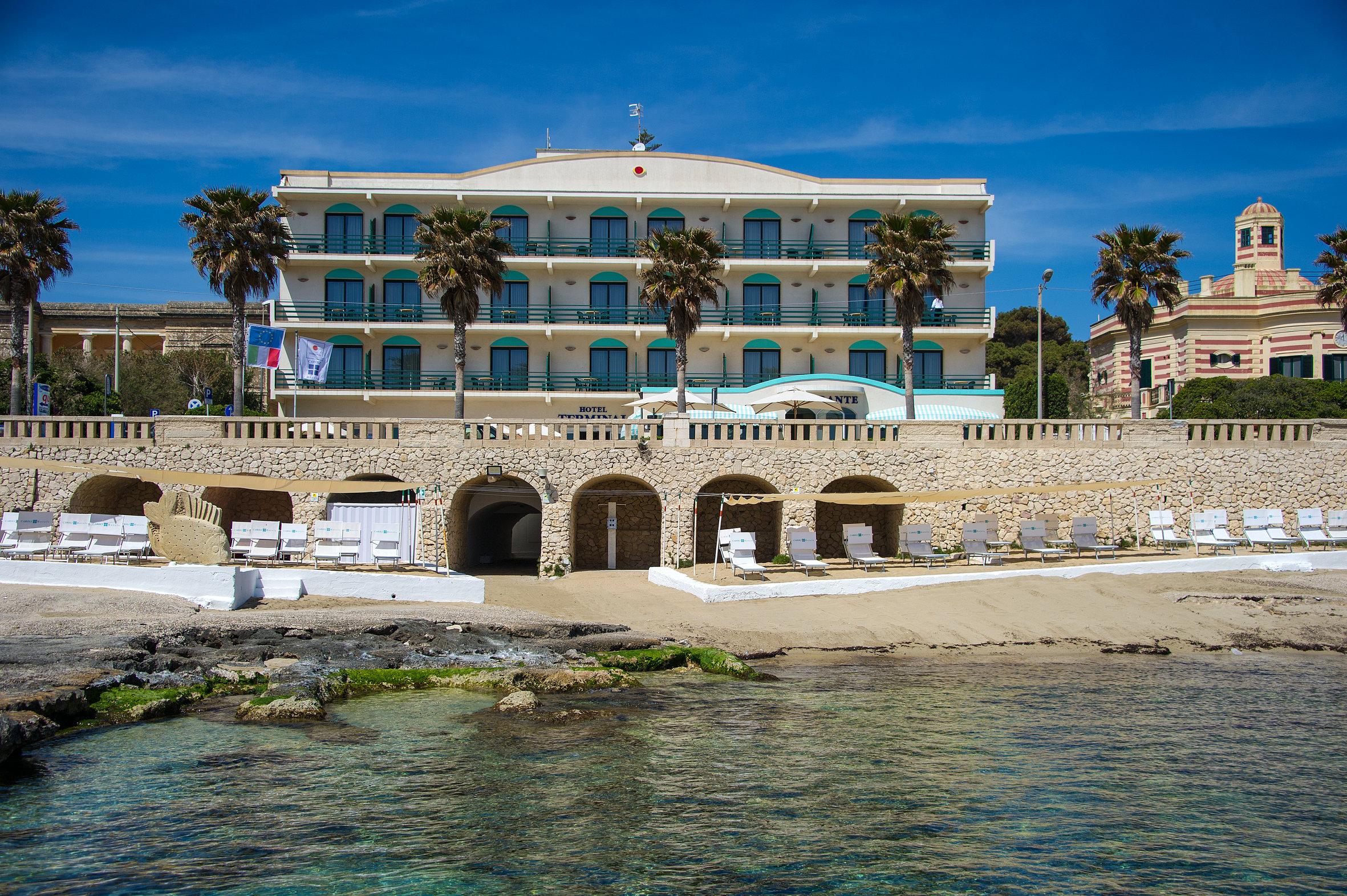 Villa La Meridiana - Caroli Hotels Santa Maria di Leuca Exteriér fotografie