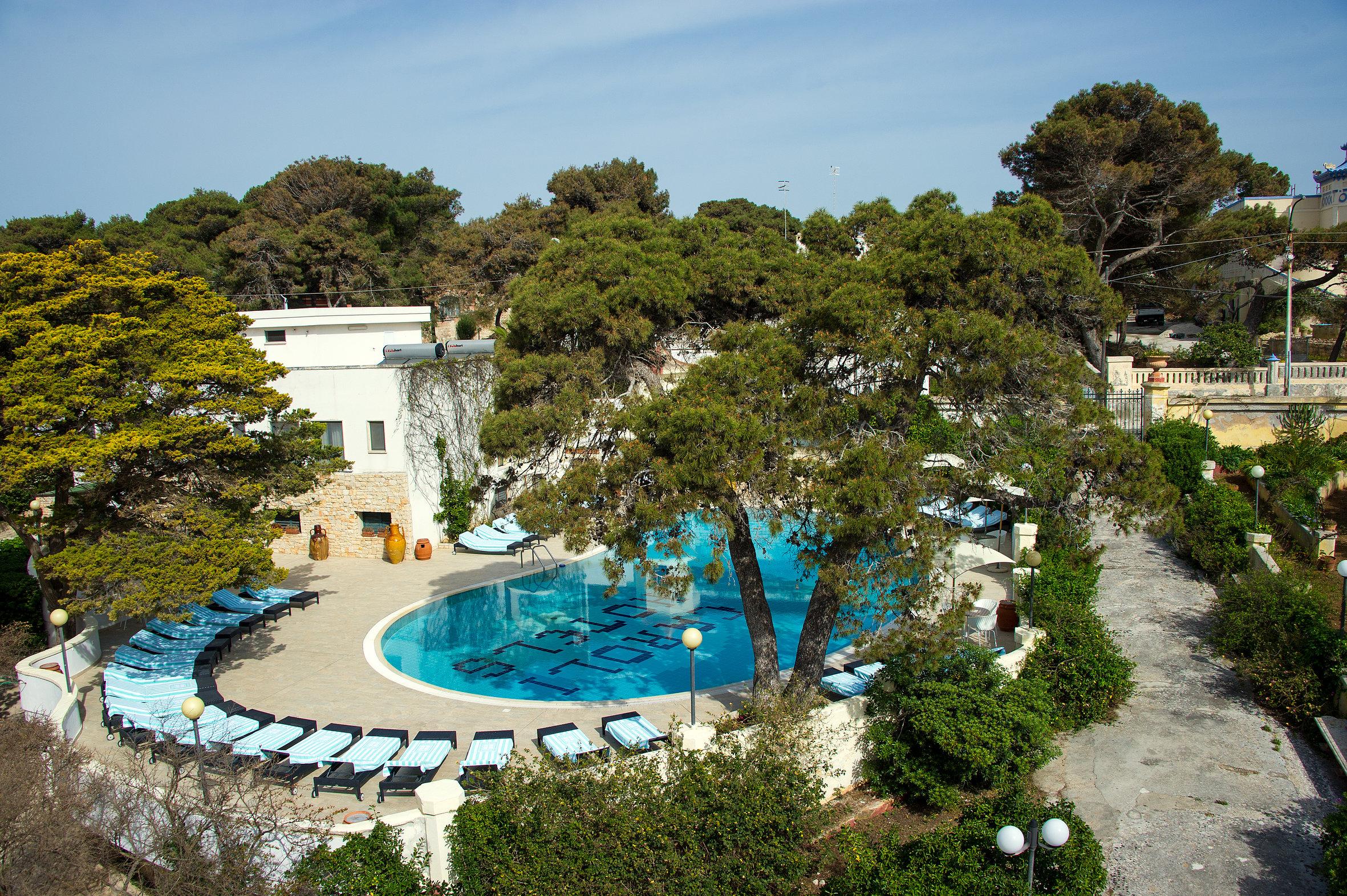 Villa La Meridiana - Caroli Hotels Santa Maria di Leuca Exteriér fotografie
