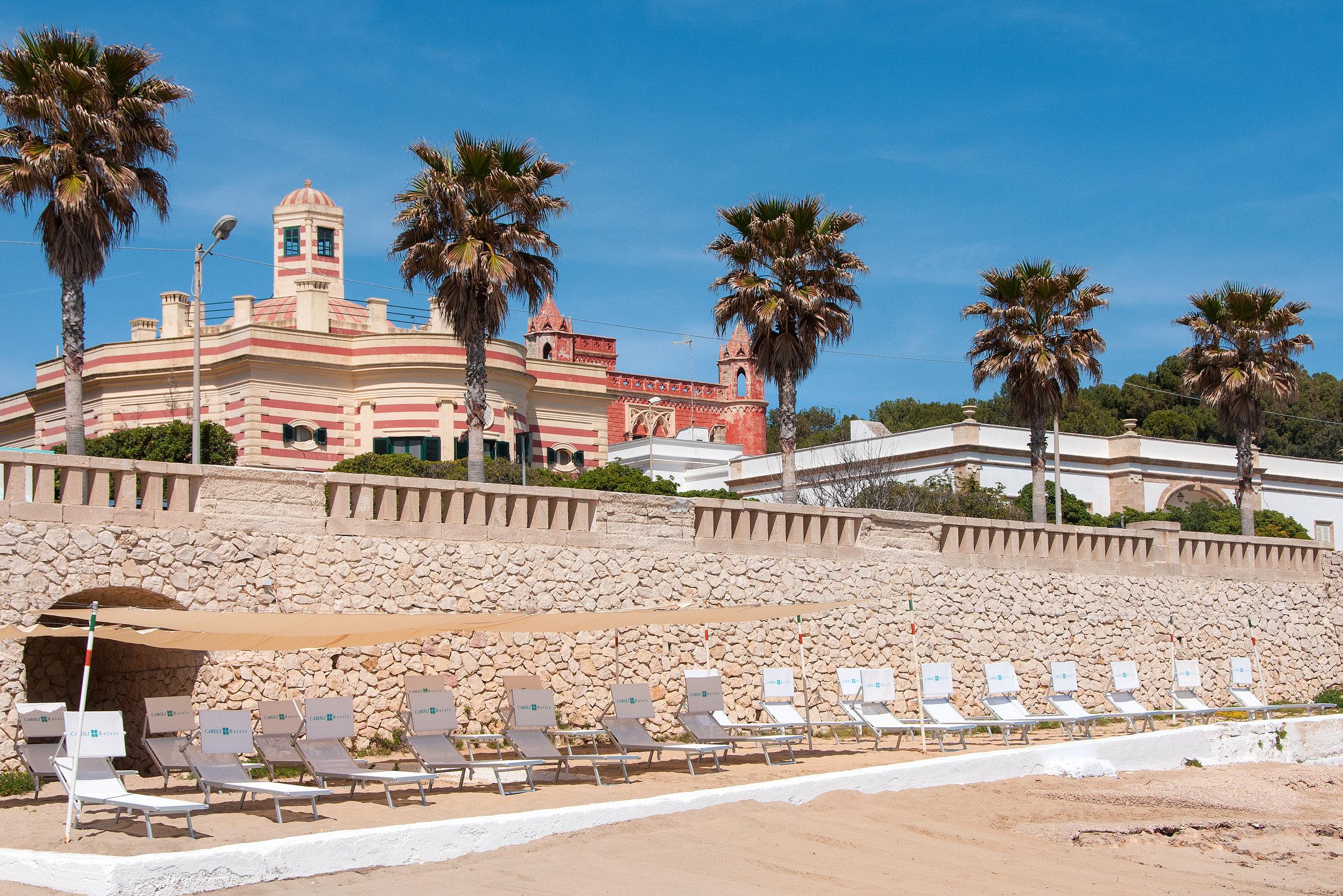 Villa La Meridiana - Caroli Hotels Santa Maria di Leuca Exteriér fotografie