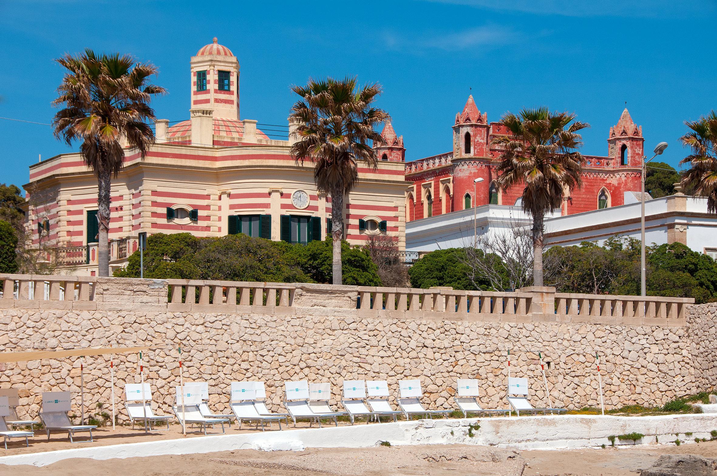 Villa La Meridiana - Caroli Hotels Santa Maria di Leuca Exteriér fotografie