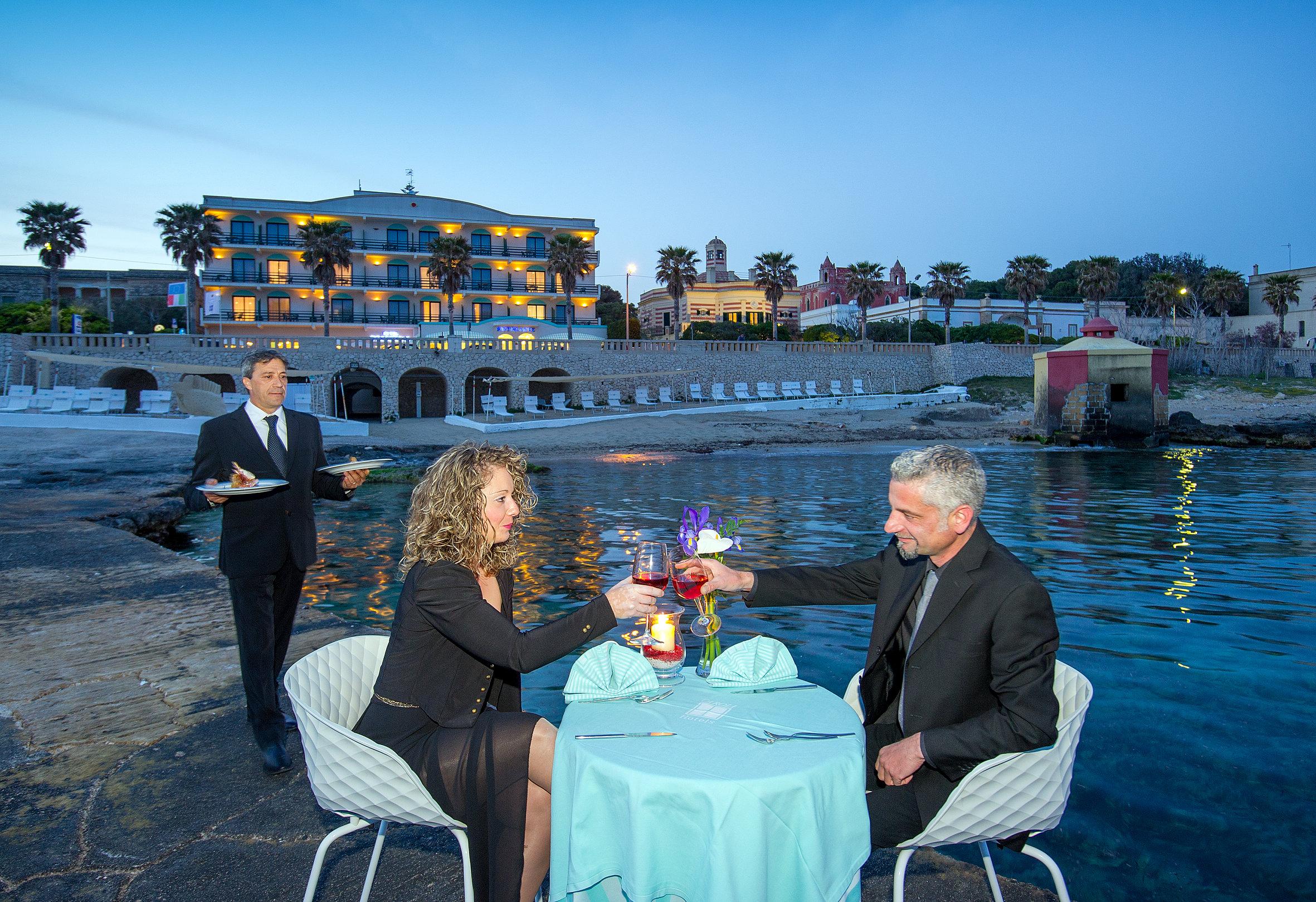 Villa La Meridiana - Caroli Hotels Santa Maria di Leuca Exteriér fotografie