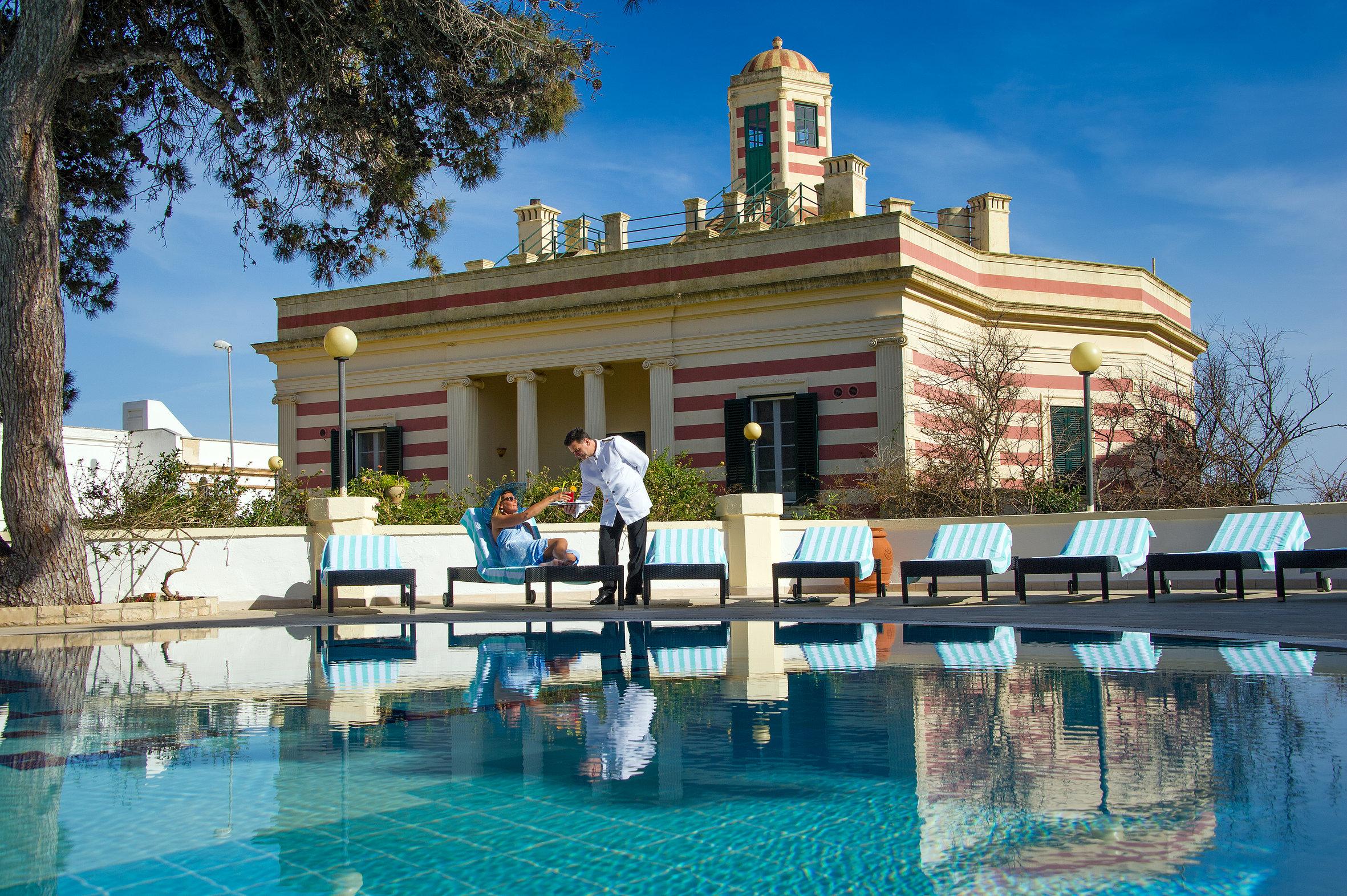 Villa La Meridiana - Caroli Hotels Santa Maria di Leuca Exteriér fotografie