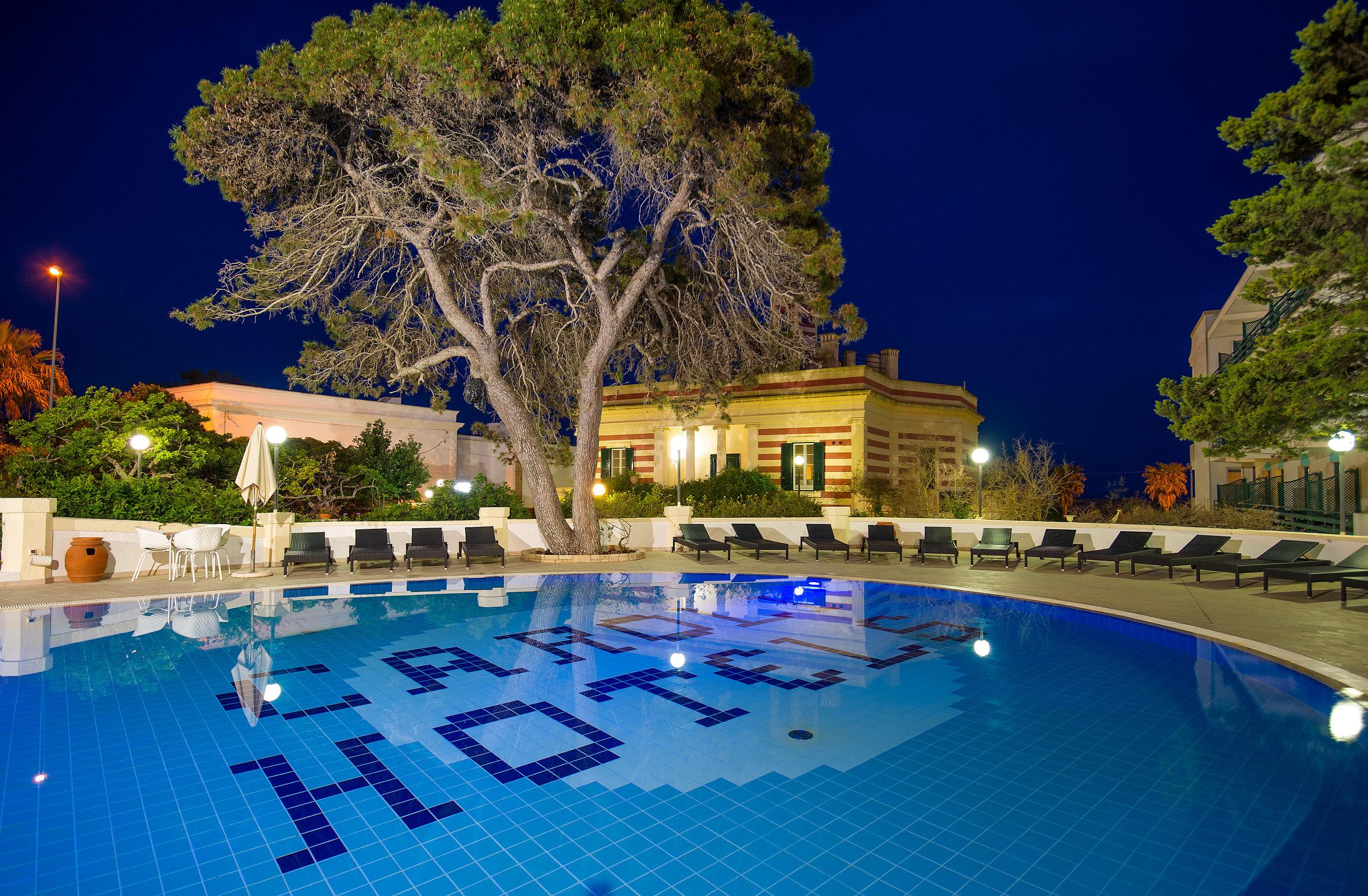 Villa La Meridiana - Caroli Hotels Santa Maria di Leuca Exteriér fotografie