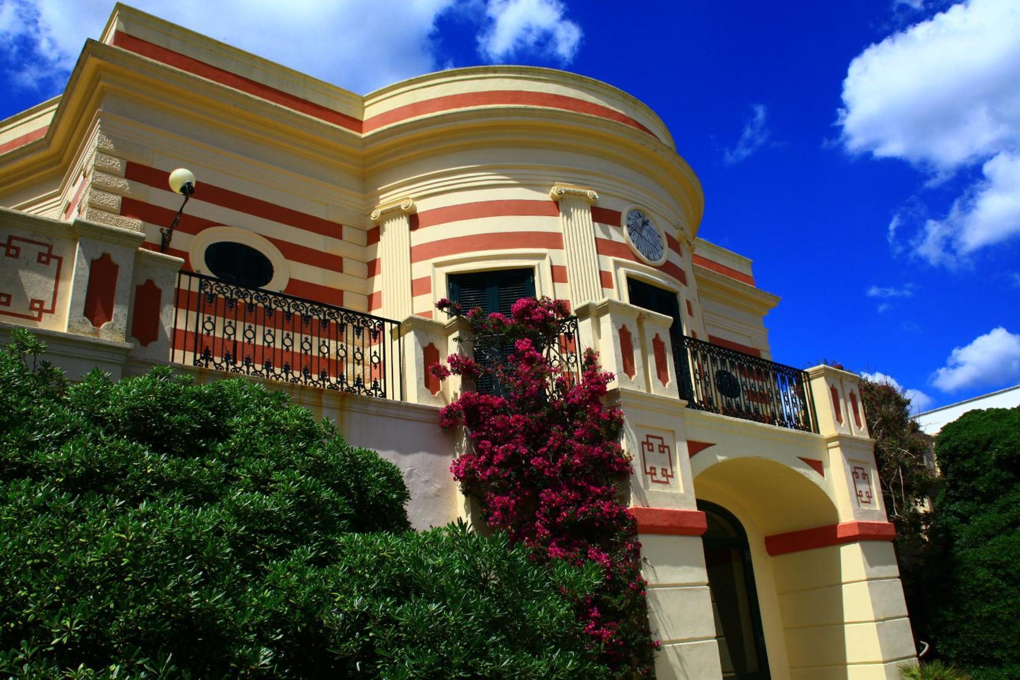 Villa La Meridiana - Caroli Hotels Santa Maria di Leuca Exteriér fotografie